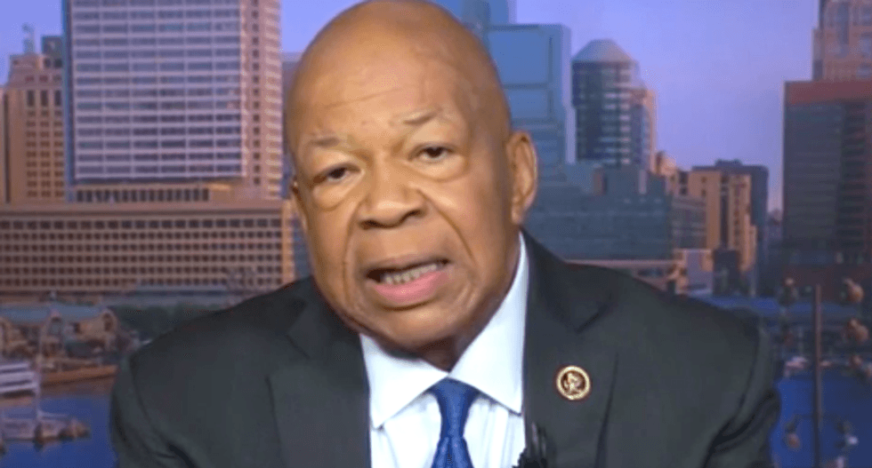 A bizarre new theory emerges from Christian talk radio: God killed Elijah Cummings for messing with Trump