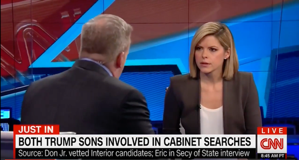 CNN host grills RNC spokesman over conflicts of interest: Trump Tower cameras aren’t ‘transparency'