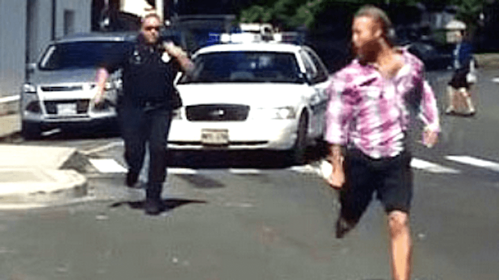 'Sovereign citizen' vows to outlaw Tasers as Maui mayor: 'I'm not a lunatic, I am a hippie'