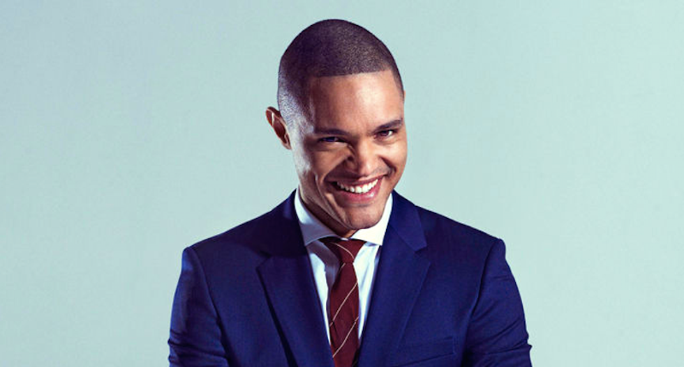 Trevor Noah takes over 'The Daily Show' on September 28