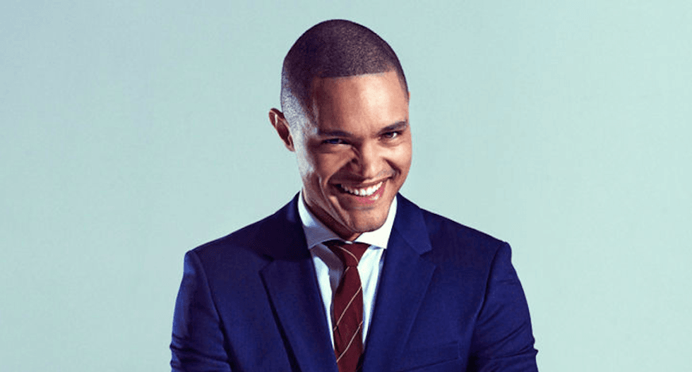 Trevor Noah takes over 'The Daily Show' on September 28