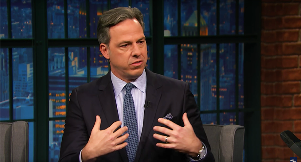 CNN's Jake Tapper warns the press of Trump's war against them: 'You're next'
