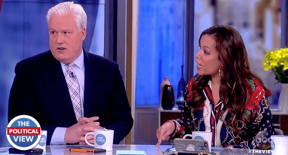 The View corners CPAC head over staffer's Michael Steele 'black guy' slur: Why don't you 'shut down racism?'