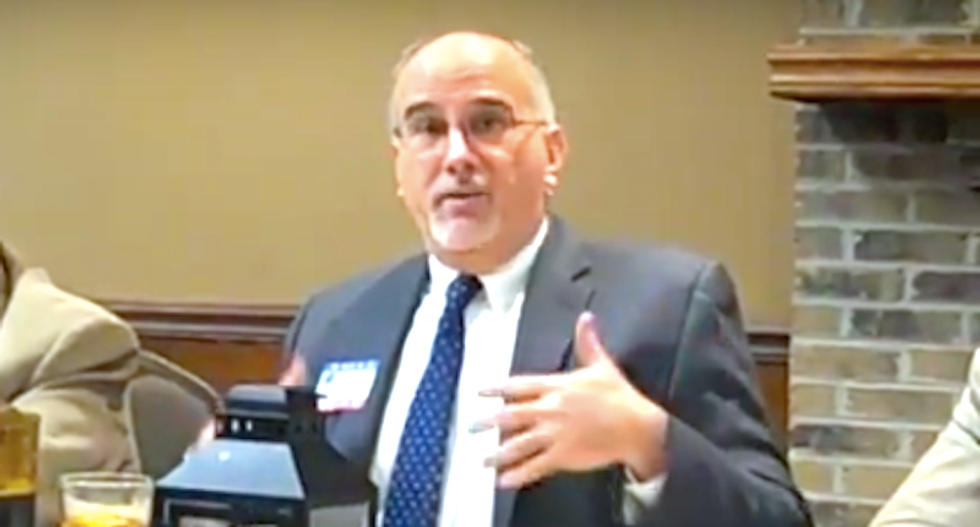WATCH: White Tennessee Republican cites himself as an example of diversity because he's from Texas