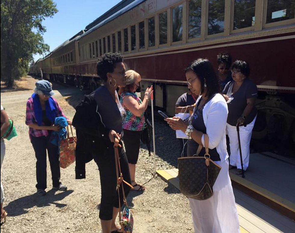 Group of black women 'humiliated' and kicked off Napa wine train for 'laughing too loud'