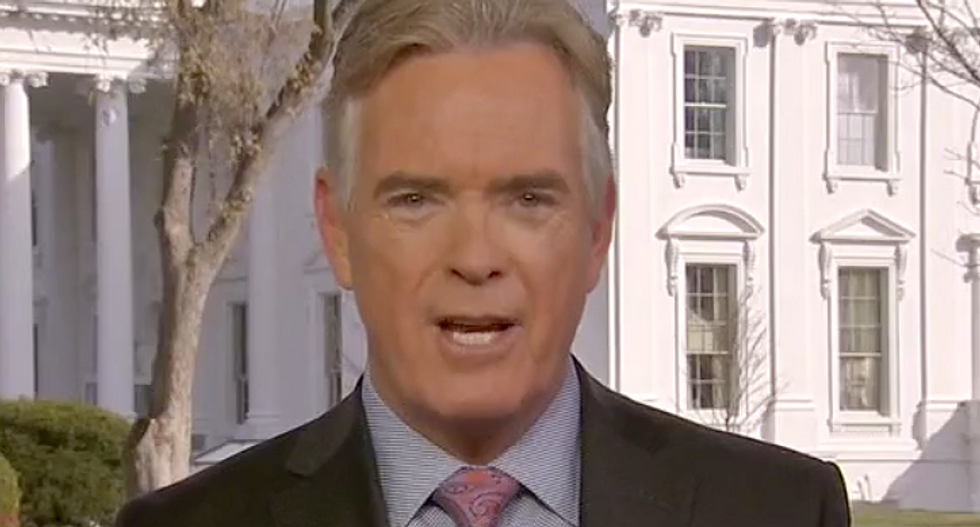 Fox News' John Roberts: When Trump looks at Sessions 'he sees the word recusal pasted on his forehead'