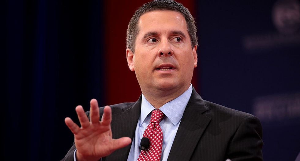 Devin Nunes said he'd sue fellow congressman after allegation 'Nunes conspired with Parnas'