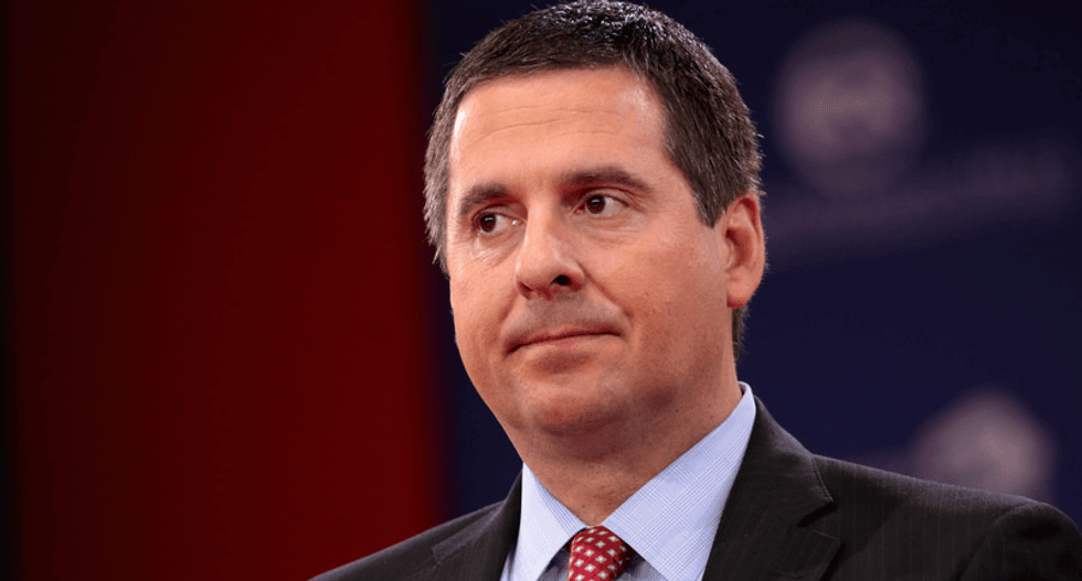 Ex-RNC head mocks former House chair Devin Nunes for losing ability to sneak 'state secrets' to Trump 'in the dead of night'