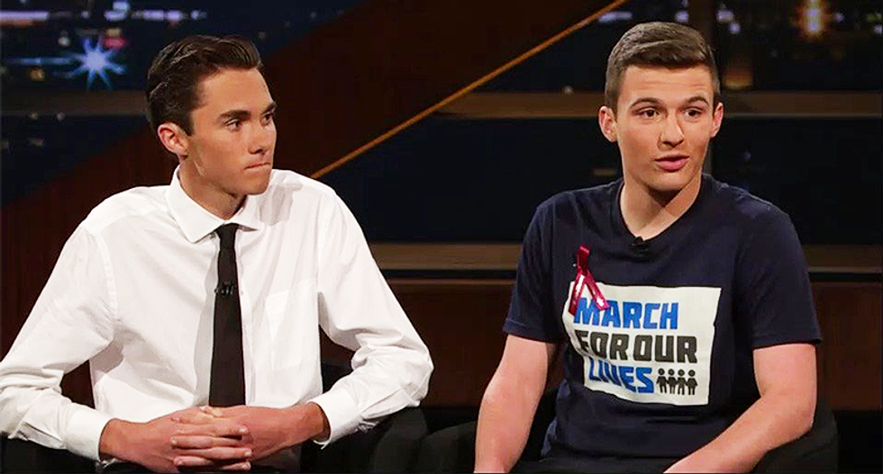 In the messaging shootout, teens are beating the NRA