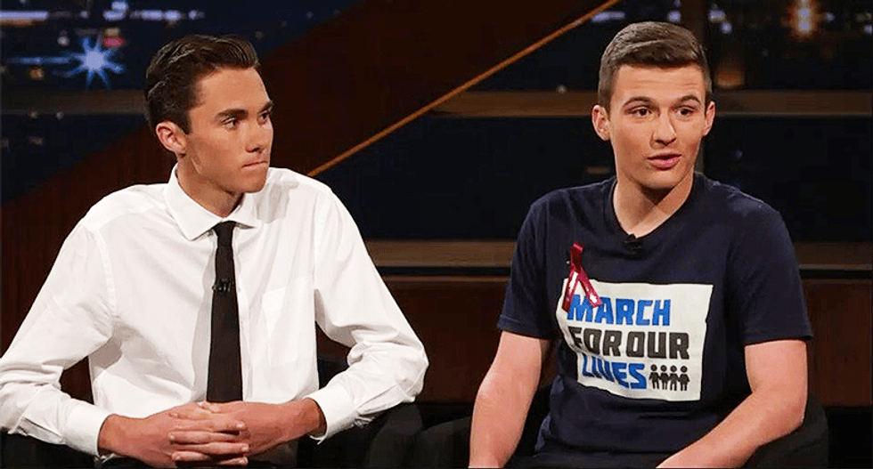 In the messaging shootout, teens are beating the NRA