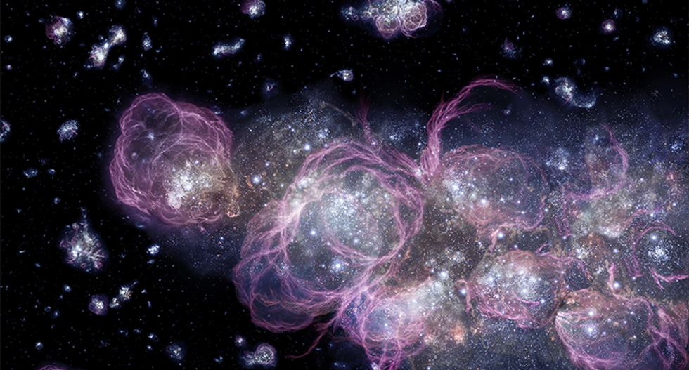 Breakthrough in the search for dark matter from the first ever stars