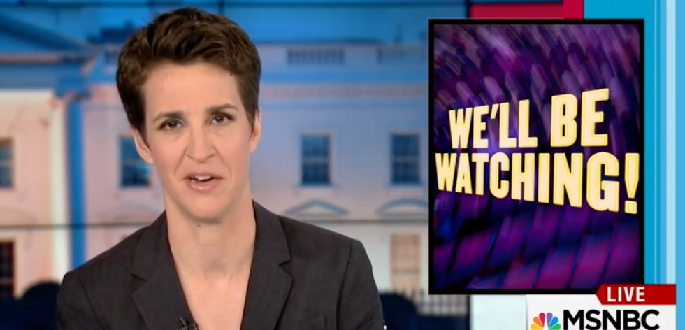 Maddow: Will Trump pull troops recently deployed near Russia's border because Putin has something on him?