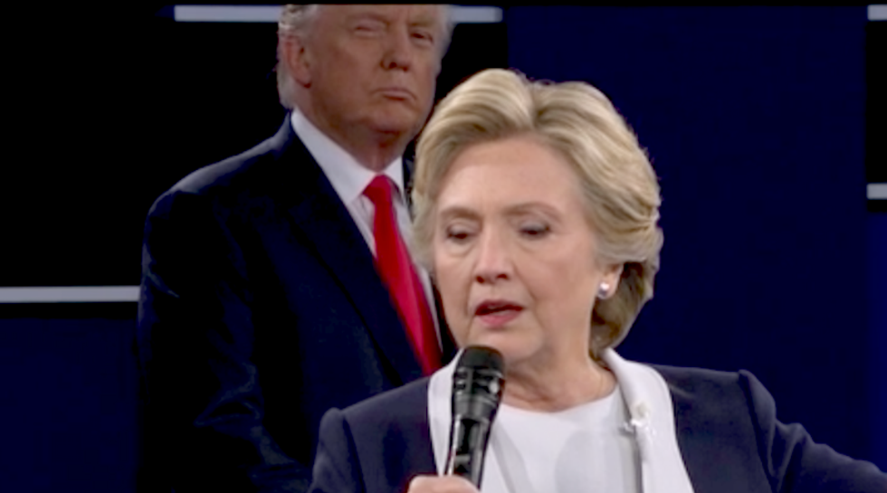 'Is Hillary a happy person? Do you think she's happy?' obsessed Trump muses during Mar-a-Lago fundraiser