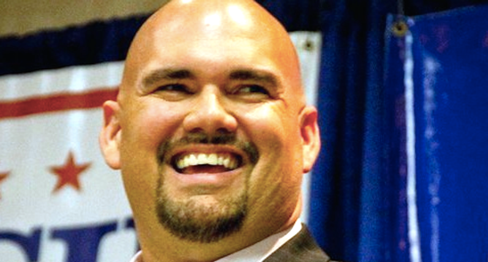 Disgraced Iowa Republican's family hurls obscenities after he's sentenced to prison for corruption