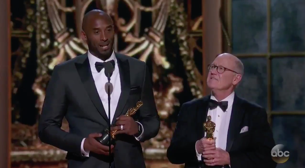 Internet blasts Kobe Bryant's #Oscar win for proving time is not up — and 'rape allegations don’t ruin a man’s life'
