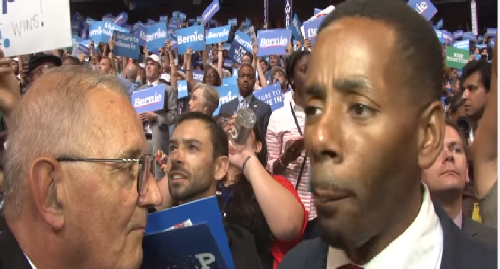 Sanders delegate shows you don't have to join the 'Never Hillary' camp to continue the Bernie revolution