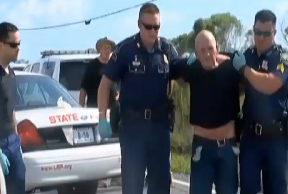 Passersby take down gunman who blasted Louisiana trooper in the head with a shotgun