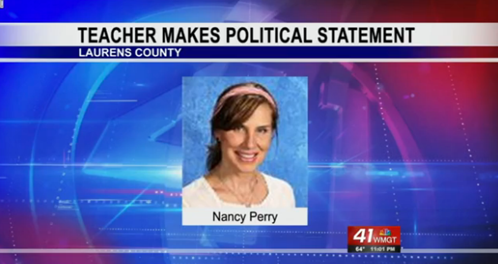 Georgia teacher tells students their parents aren't Christians if they voted for Obama