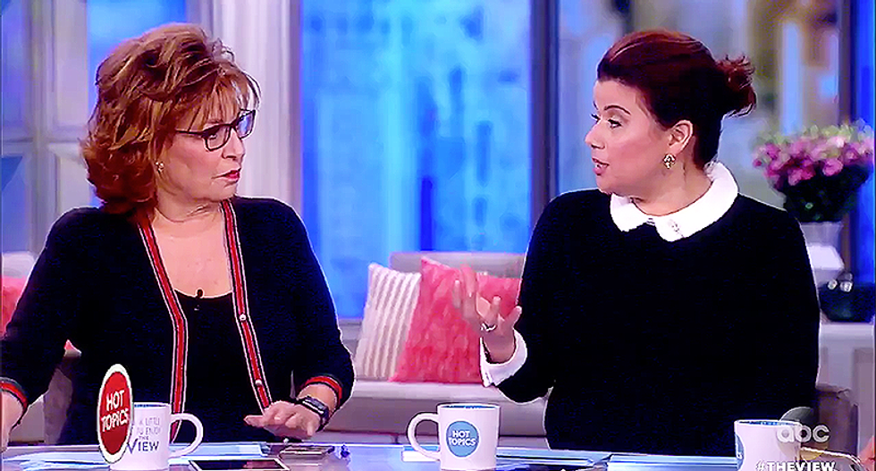 Ana Navarro knocks Rudy Giuliani's fat joke about Hillary Clinton: Trump 'hasn't eaten something green in 60 years'