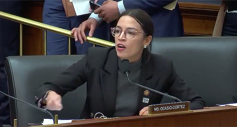 WATCH: Ocasio-Cortez calls out GOP for attacking Green New Deal as 'socialism' while supporting billions in big oil subsidies
