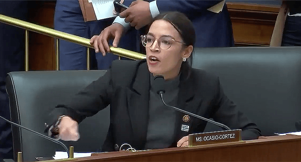 WATCH: Ocasio-Cortez calls out GOP for attacking Green New Deal as 'socialism' while supporting billions in big oil subsidies