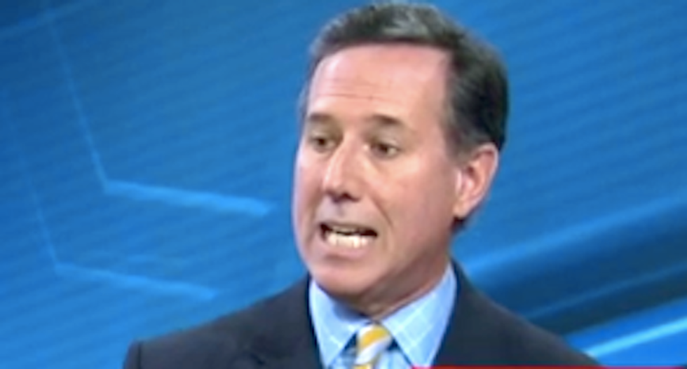 ‘The worst delivered speech I’ve heard’: Rick Santorum burns down Trump’s State of the Union