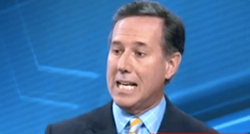 ‘The worst delivered speech I’ve heard’: Rick Santorum burns down Trump’s State of the Union