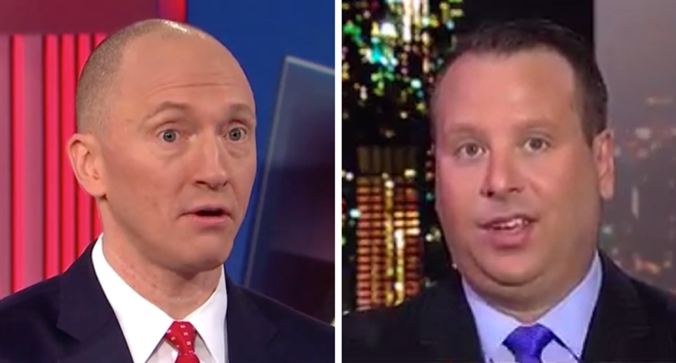 'Carter Page is going to be super jealous': Internet goes berserk over Sam Nunberg's bonkers media blitz