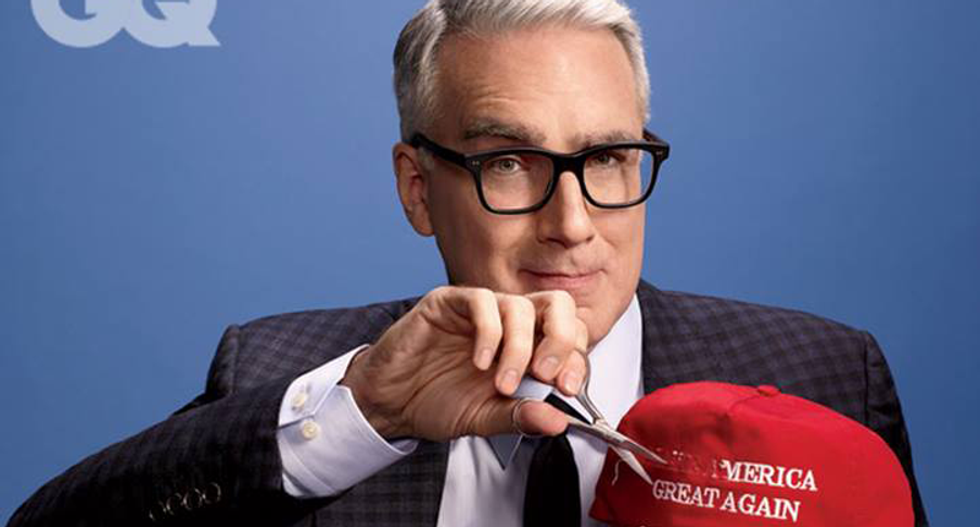 Olbermann slams Trump's Puerto Rico visit: 'You don't need a psych degree' to know he doesn't think they're Americans