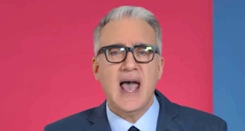 Keith Olbermann: Trump wants to mimic Putin and turn White House press briefings into chaotic circus