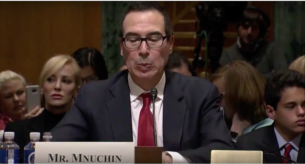 Mnuchin denies selling movie company to oligarch-linked investor — but still won’t identify the buyer