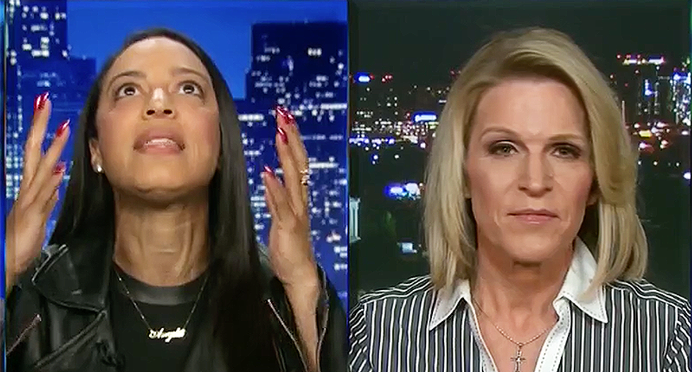'Kids have died!': Angela Rye has 'accidental tantrum' schooling GOP panelist on the NRA
