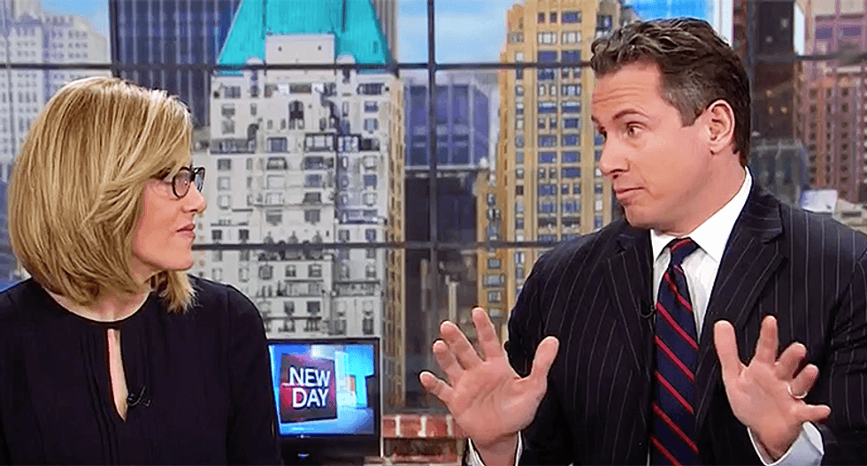 Chris Cuomo hilariously mocks Sam Nunberg: 'If the guy had a pet monkey on his shoulder, he would be more legitimate'