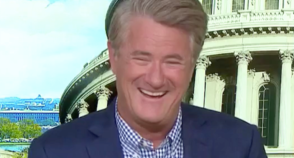 MSNBC's Morning Joe ridicules Trump's 'meltdown' over losing 2020 election: 'You can tell he's really scared'