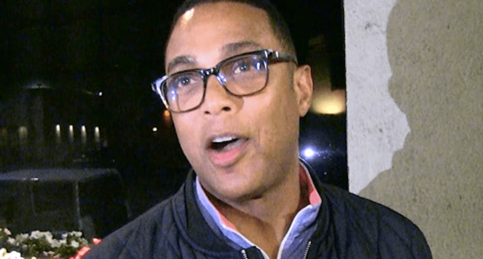 Don Lemon blames racism for Trump's tweet congratulating white NFL player selected after black player
