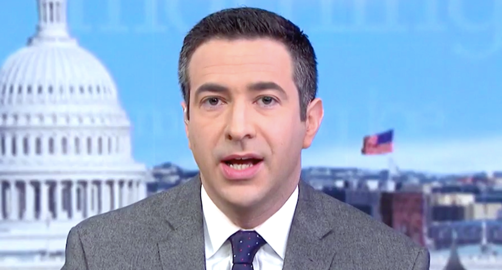 Sam Nunberg's crazed interviews reveal Roger Stone is the 'center of the enchilada' in Mueller probe: MSNBC analyst