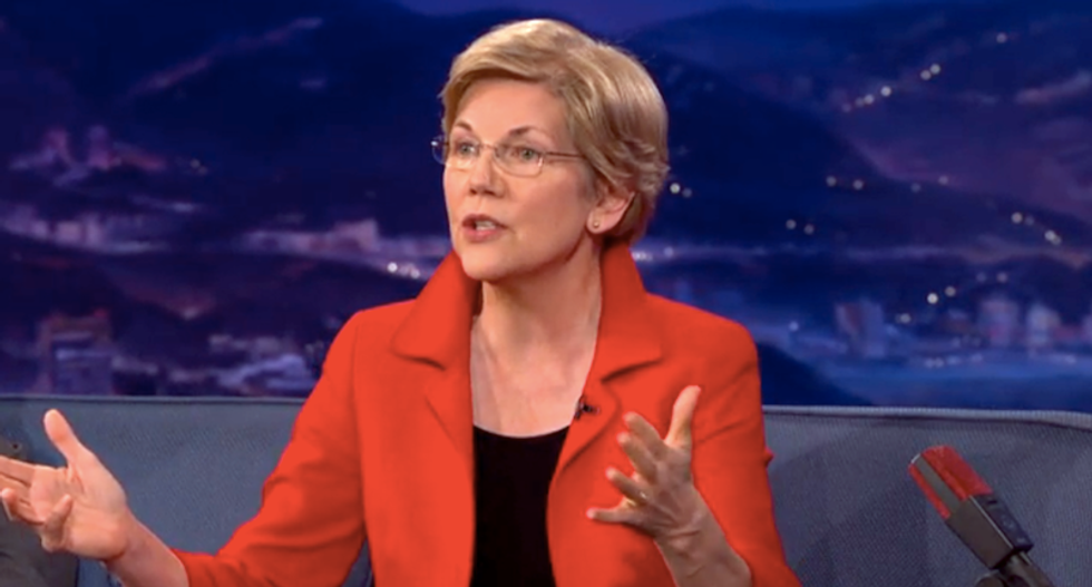 Conservative writer blames 'race-baiting Pocahontas' Elizabeth Warren for death of Dallas cops