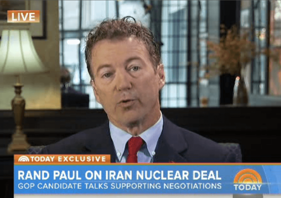 Rand Paul clashes with another woman news anchor for daring to ask him a real question