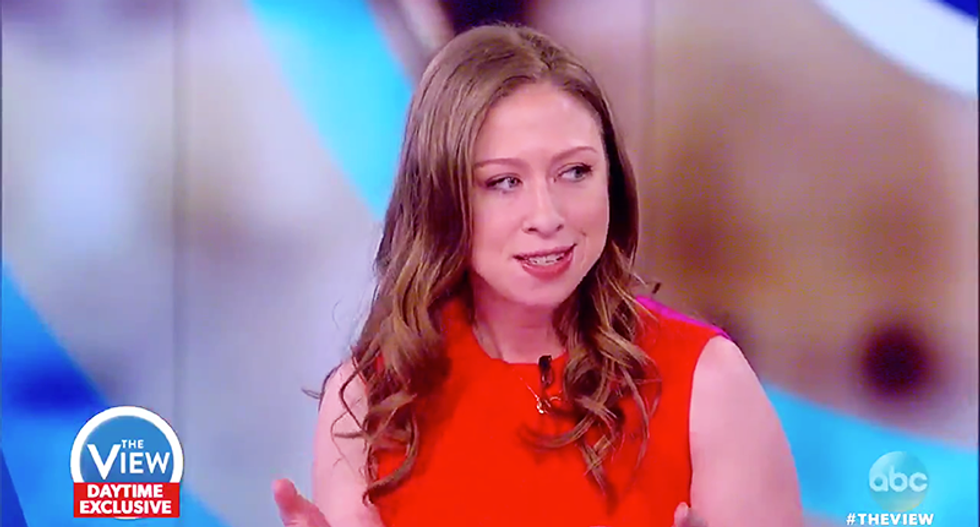 ‘Please do your job’: Chelsea Clinton tells Trump to quit obsessing about her mom and get to work