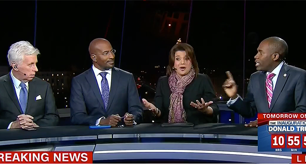 Ana Navarro slams Trump's cabinet picks: DeVos sounded like she was 'dropped on her head as a baby'