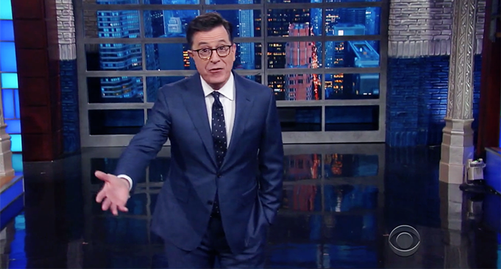 Stephen Colbert hilariously mocks Rick Perry: 'Remember when we thought someone could be too dumb to be president'