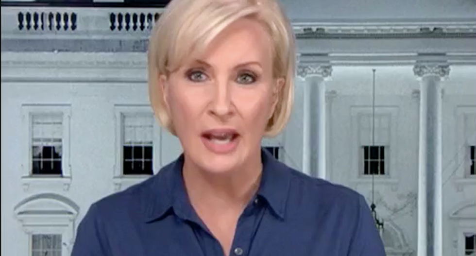 MSNBC's Mika hammers Trump for hiring 'criminals' -- and then treating them like 'garbage' after they're busted