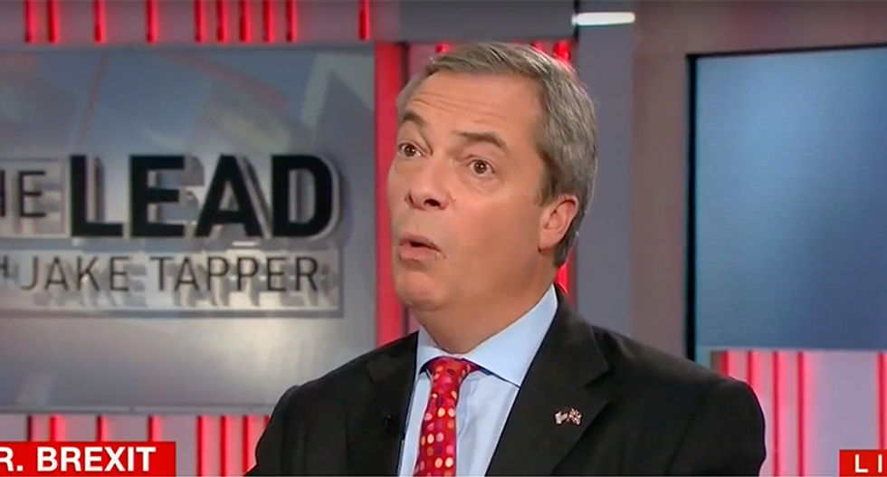Trump's 'unofficial adviser' Nigel Farage visits Julian Assange’s home after CIA docs leaked