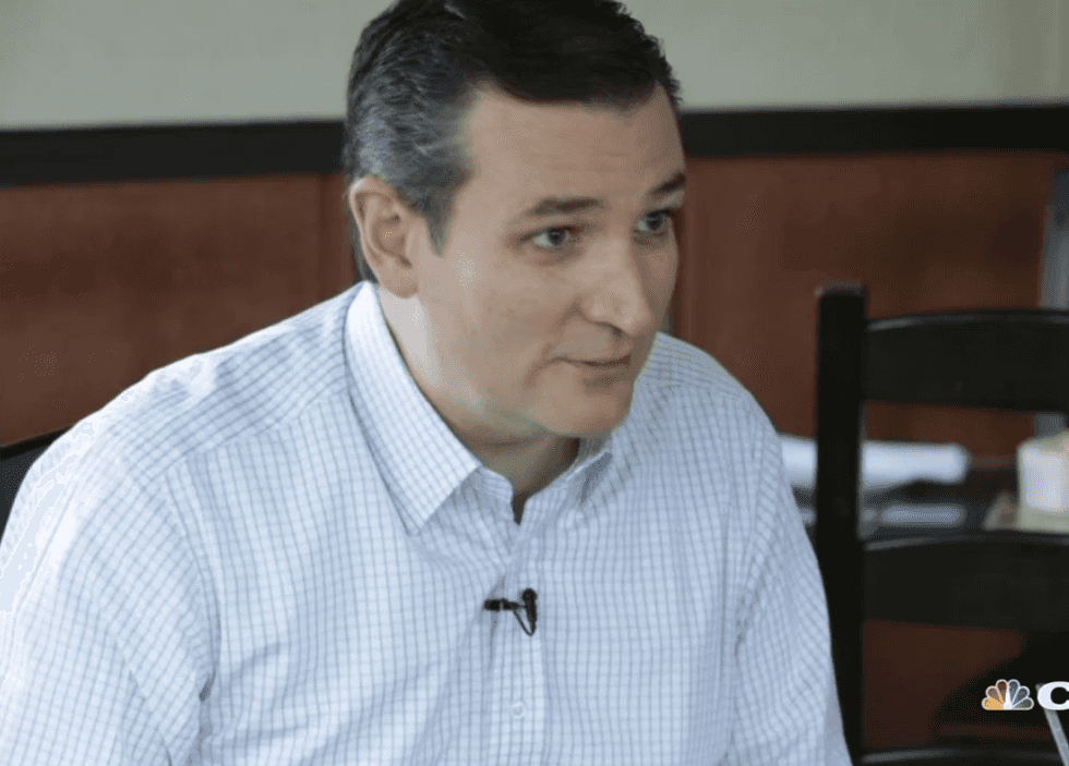 Ted Cruz is tired of the media making him look bad with accurately quoted remarks