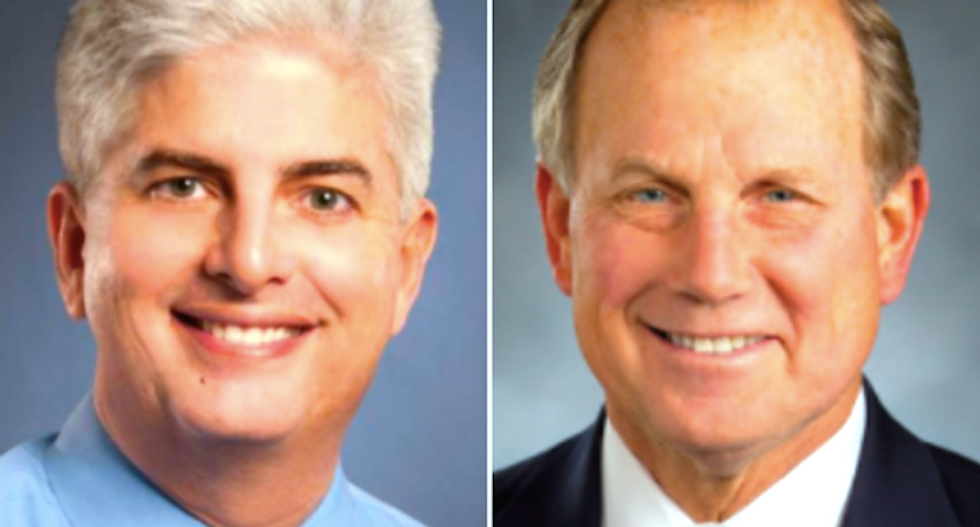 Republican lawmakers in two states are trying to give themselves power to overrule courts