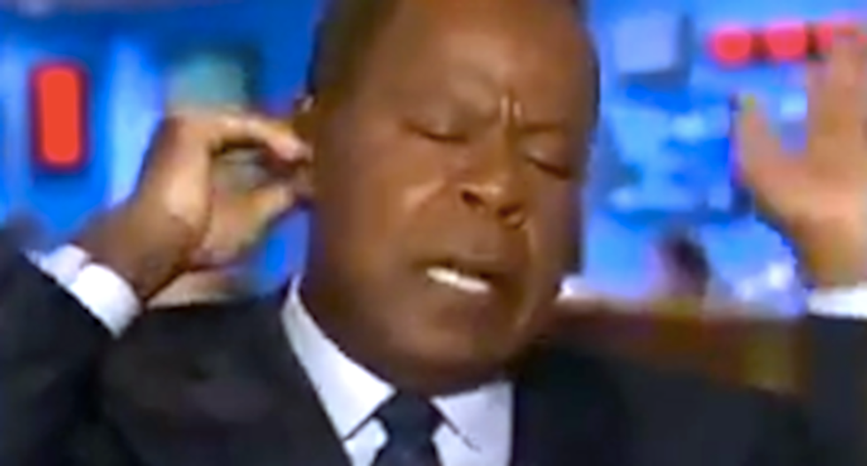Hannity guest walks out after conservative pundit says blacks are too angry about Walter Scott shooting