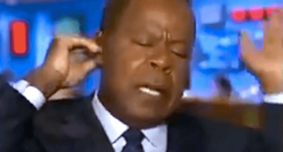 Hannity guest walks out after conservative pundit says blacks are too angry about Walter Scott shooting
