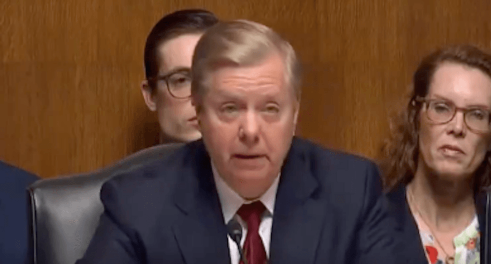 Senator blasts the 'moral dead zone' around the White House — and warns Lindsey Graham the truth will come out from Mueller