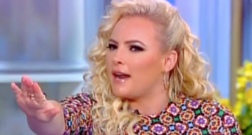 The View’s Meghan McCain bellows about not understanding Mueller’s letter — but refuses to listen to explanation