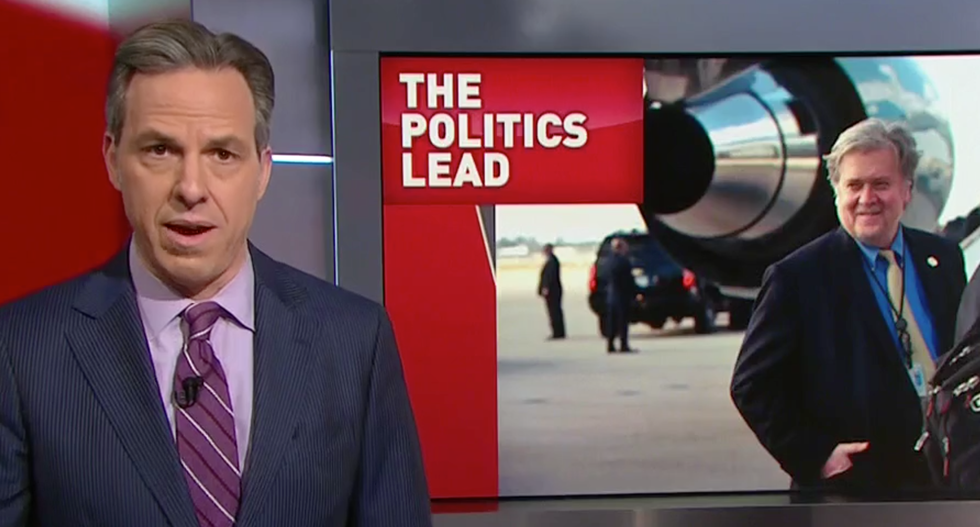 CNN’s Tapper details exhaustive list of White House departures: ‘What matters as much as WHO is leaving is WHY’